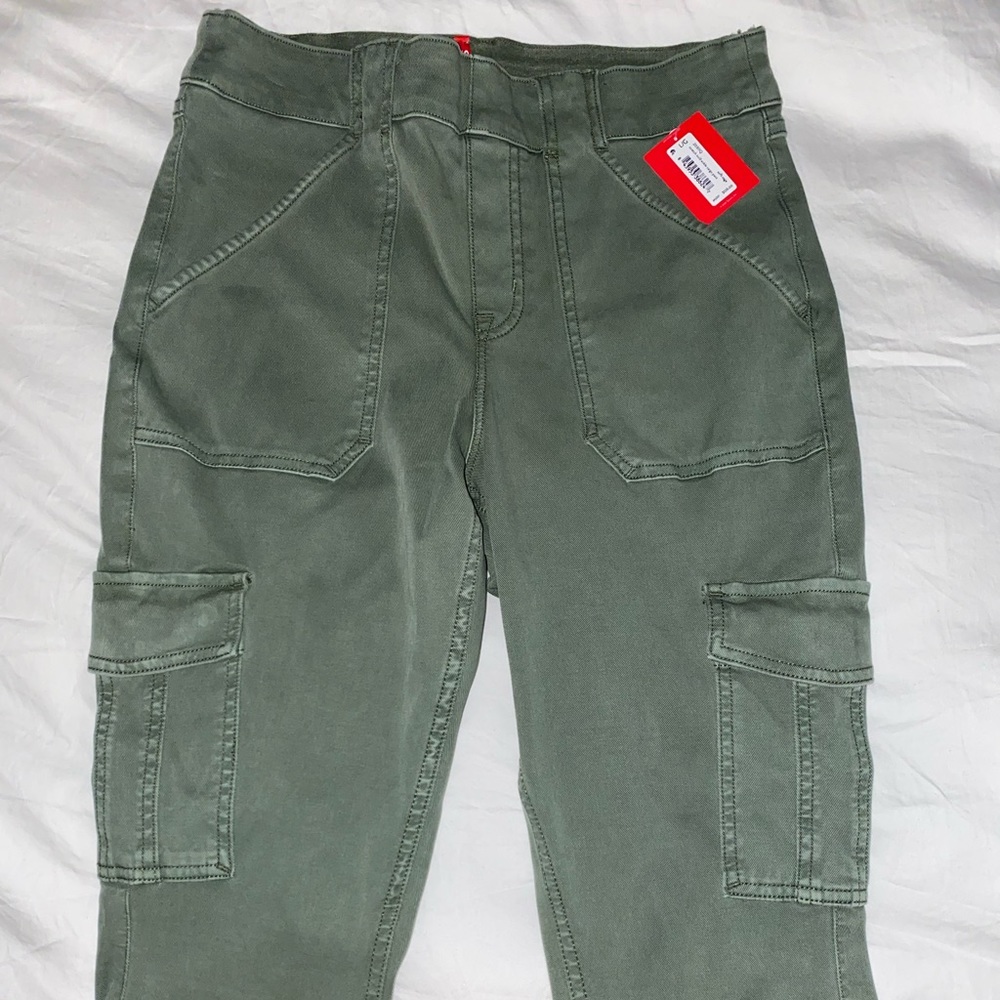 Spanx Stretch Twill Ankle Cargo Pant